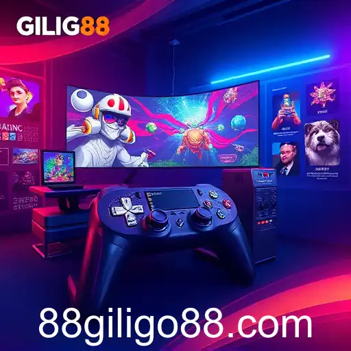 Digital Playground: GILIGO88's Influence on Modern Gaming